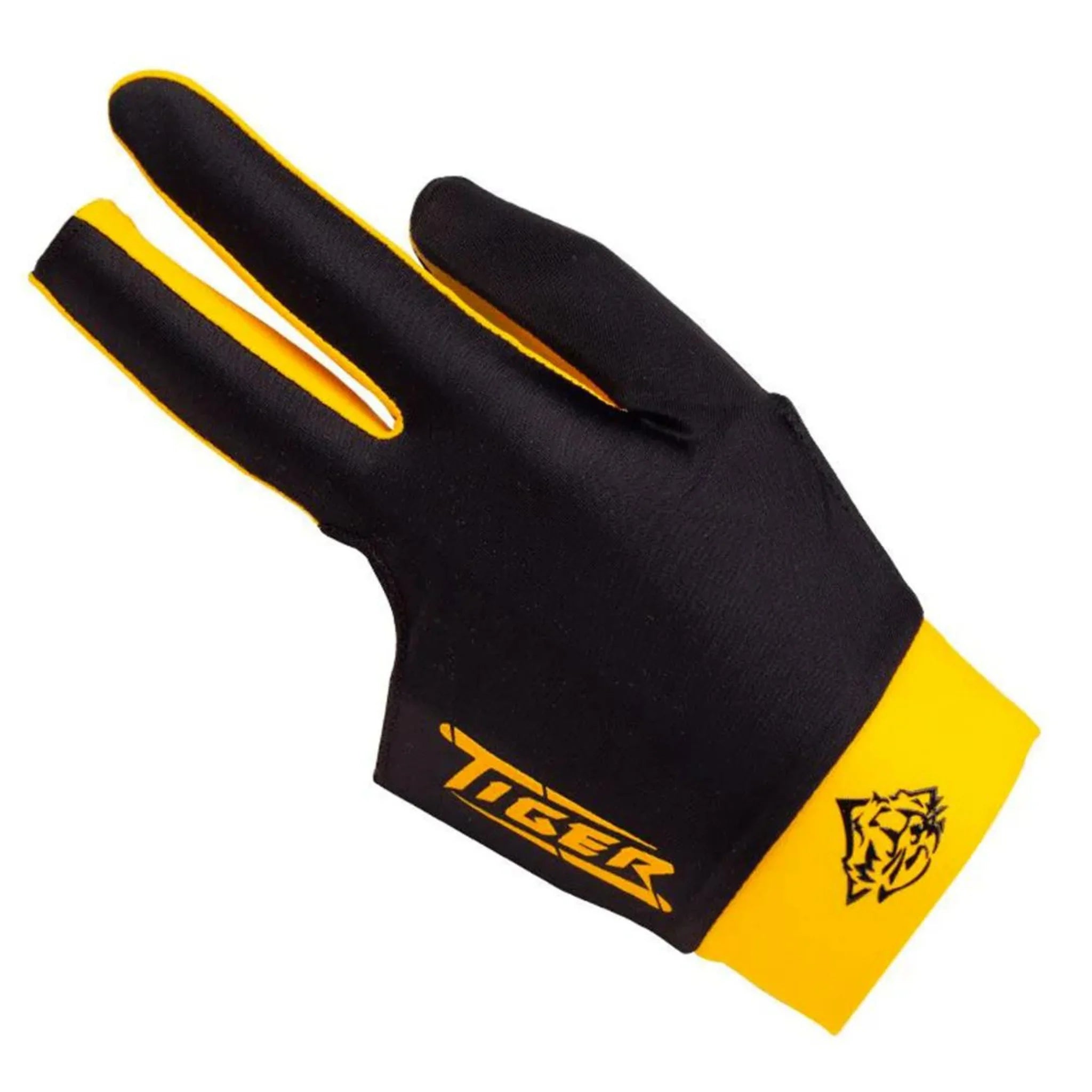 Luva Tiger Preta e Amarela Luva Tiger Preta e Amarela